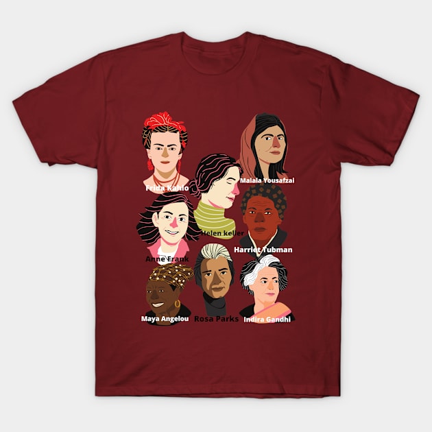 Amazing Women T-Shirt by Natalice